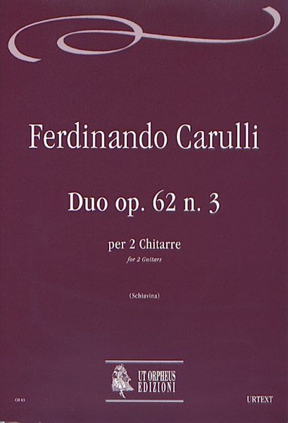 Duo, Op. 62 N. 3 : Per 2 Chitarre.