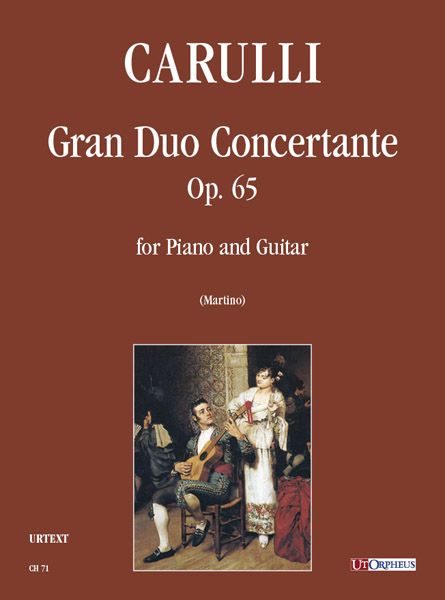 Gran Duo Concertante, Op. 65 : Per Pianoforte E Chitarra.