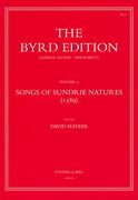 Songs Of Sundrie Natures (1589) / Edited By David Mateer.