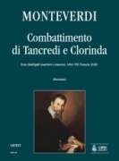 Combattimento Di Tancredi E Clorinda : Da Madrigali Guerrieri E Amorosi, Libro VIII.