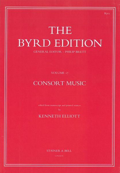 Consort Music / Edited By Kenneth Elliott.