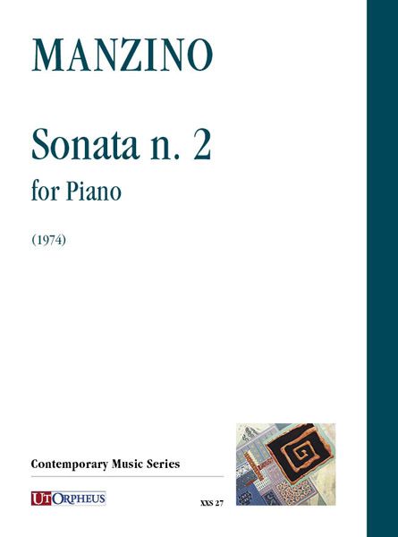 Sonata N. 2 : Per Pianoforte (1974).