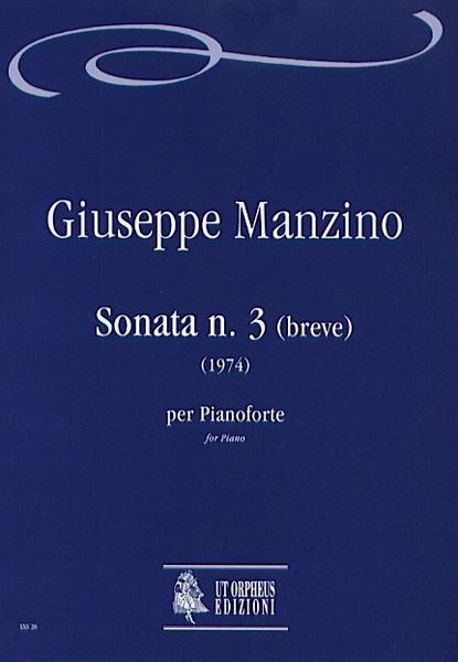 Sonata N. 3 (Breve) : Per Pianoforte (1974).