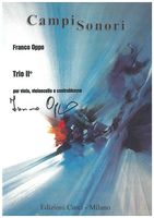Trio II : Per Viola Violoncello E Contrabbasso (1993).