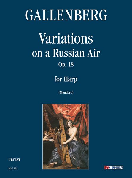 Variazioni Su Un' Aria Russa, Op. 18 : Per Arpa.