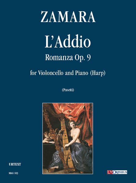 Addio - Romanza No. 9 : Per Violoncello E Pianoforte (Arpa).