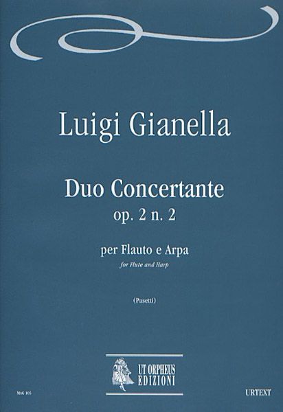 Duo Concertante, Op. 2 N. 2 : Per Flauto E Arpa.