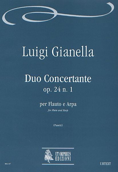 Duo Concertante, Op. 24 N. 1 : Per Flauto E Arpa.