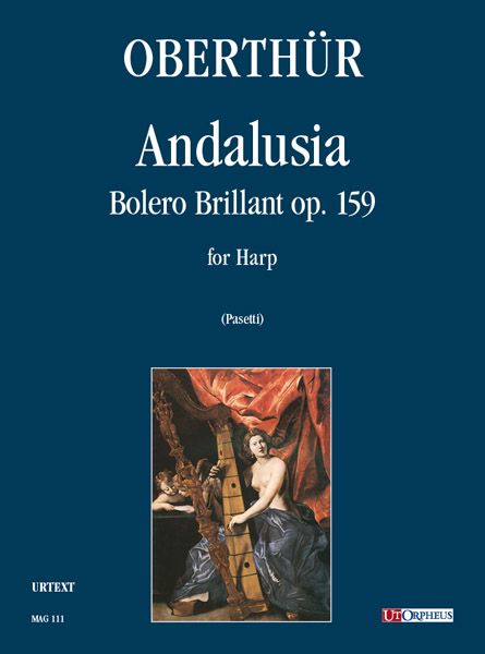 Andalusia - Bolero Brillant, Op. 159 : Per Arpa.