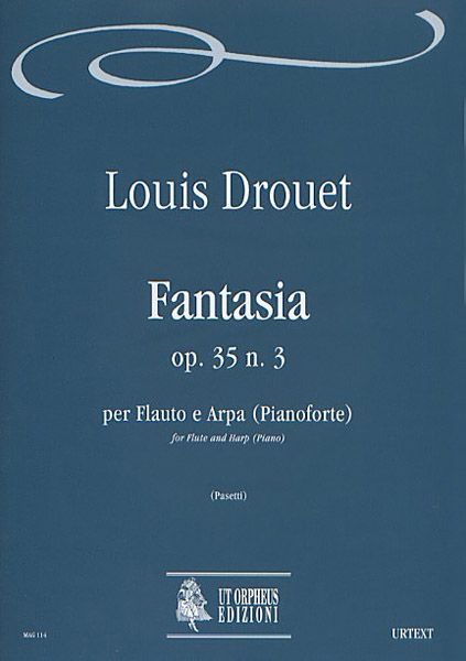 Fantasia, Op. 35 N. 3 : Per Flauto E Arpa (Pianoforte).