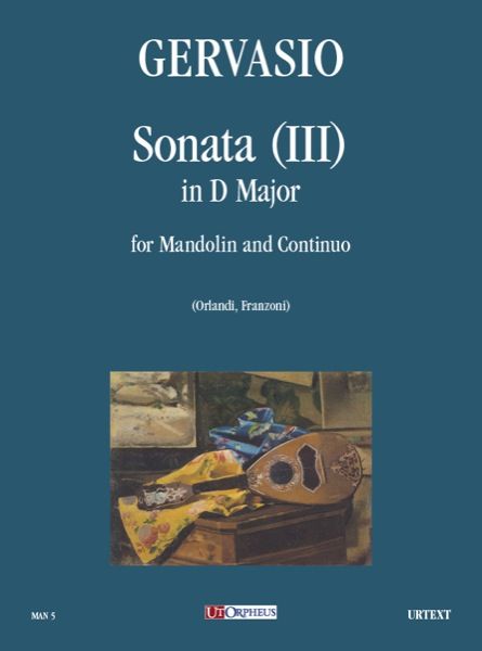 Sonata (III) In Re Maggiore : Per Mandolino E Basso Continuo.