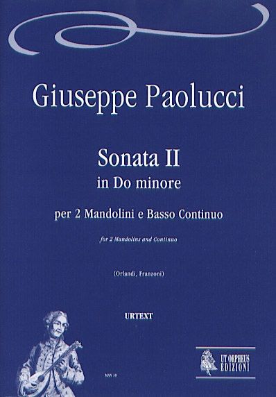 Sonata II In Do Minore : Per 2 Mandolini E Basso Continuo.