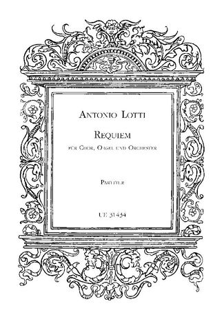 Requiem : Für Chor, Orgel und Orchester.