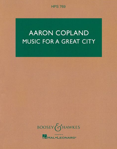 Music For A Great City.