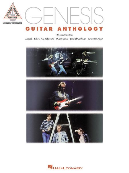 Guitar Anthology.