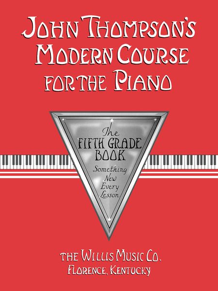 Modern Course For The Piano, Grade 5.