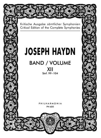 Complete Symphonies, Vol. 12 : Nos. 99-104.