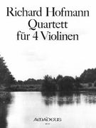 Quartett, Op. 98 : Für 4 Violinen.