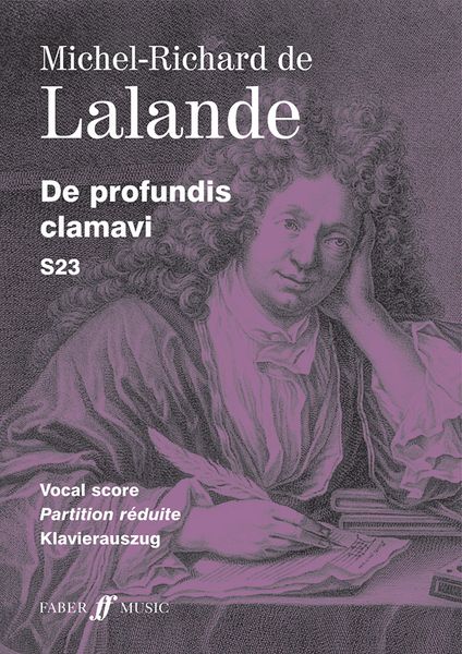 De Profundis Clamavi S23 : For SATBB Chorus, Ssttb Soloists and Orchestra.