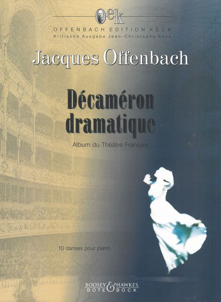 Decameron Dramatique - Album Du Theatre Francais : 10 Danses Pour Piano.