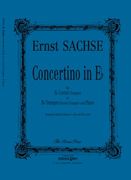 Concertino In E Flat Major : For Trumpet and Orchestra - Piano reduction.