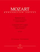 Concerto No. 8 In C Major, K. 246 : For Piano and Orchestra / edited by Christoph Wolff.