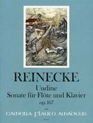 Undine Sonata Op. 167 : Für Flöte und Klavier / Ed. by Elisabeth Weinzierl and Edmund Wächter.