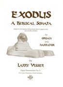 Exodus : A Biblical Sonata For Organ and Narrator.