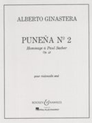Punena No. 2 : For Cello.