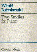 Two Studies For Piano.