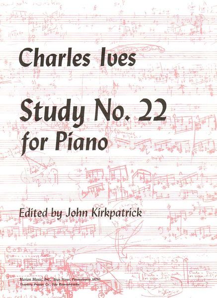 Study No. 22 : For Piano.