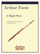 Night Piece : For Flute and Piano / transcribed by Zverov.