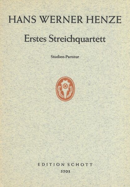 String Quartet No. 1 (1947).