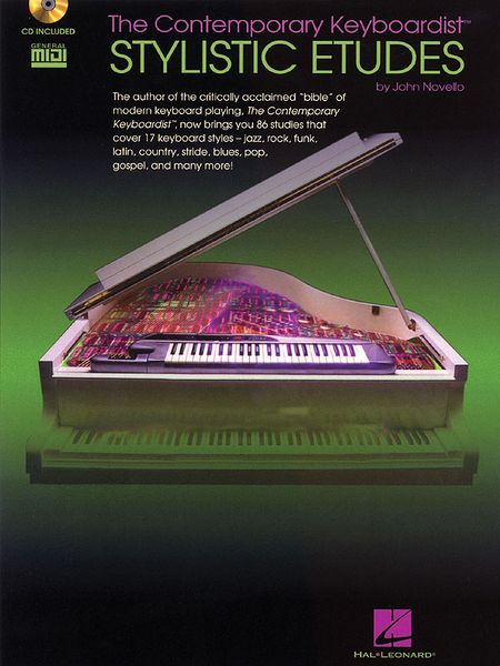 Contemporary Keyboardist : Stylistic Etudes.