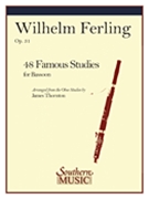 Famous Studies (48) : For Bassoon (Thorton).