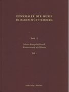 Kammermusik Mit Bläasern, Teil 1 / edited by Ursula Kramer.