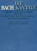 Herr, Gehe Nicht Ins Gericht, BWV 105.