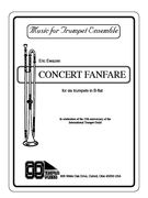 Concert Fanfare : For Six Bb Trumpets.