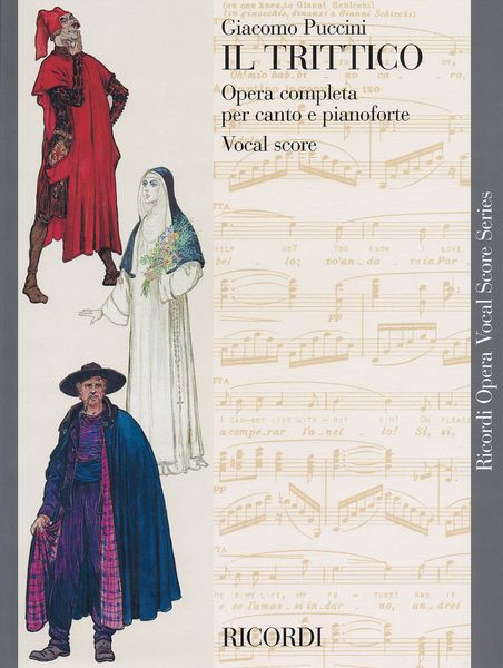 Trittico (Il Tabarro, Suor Angelica, Gianni Schicchi) (Italian/English).