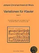 Variationen Für Klavier, Heft 2.