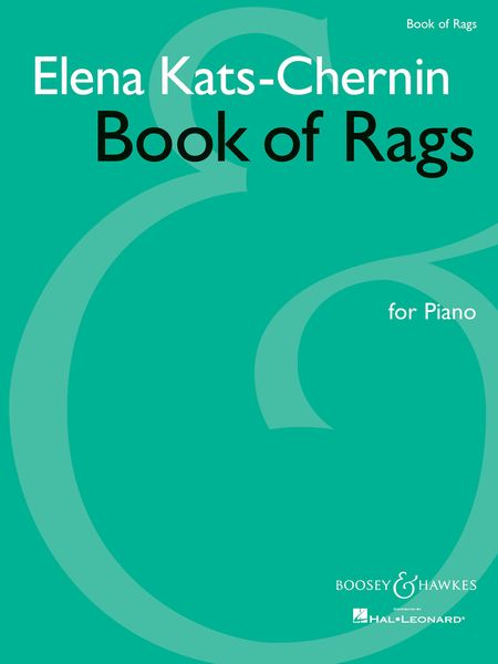 Book Of Rags : For Piano.