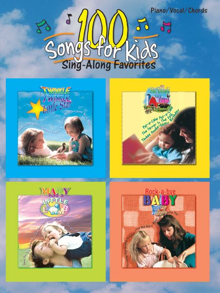 100 Songs For Kids Sing-A-Along.