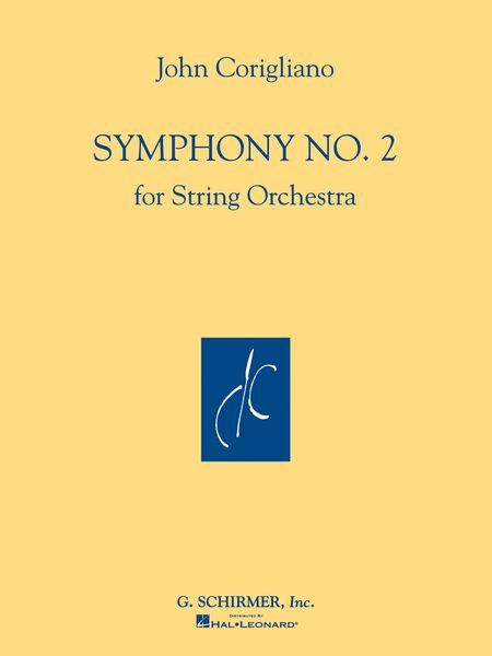 Symphony No. 2 : For String Orchestra.