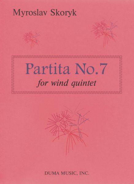Partita No. 7 : For Wind Quintet.