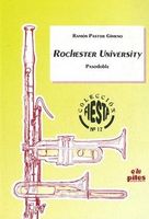 Rochester University (Pasodoble No. 3) : Partitura Para Banda (2000).