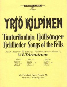 Song Of The Fells 1, Op. 52.