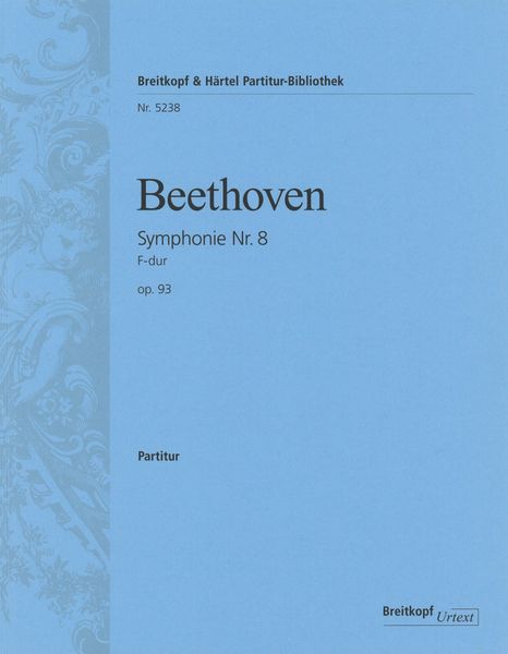 Symphonie Nr. 8 F-Dur, Op. 93.