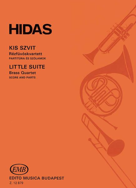 Little Suite : For Brass Quartet.