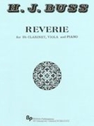Reverie (1992) : For Clarinet, Viola And Piano.