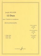 Twelve Duos For Oboes, Vol. 1.